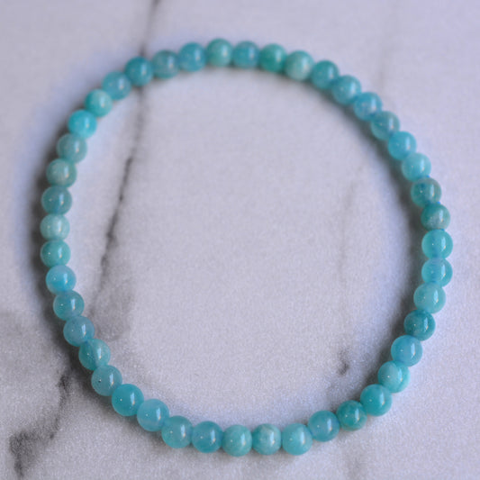 Amazonite | Bracelet 4mm image 0